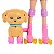 Boneca Barbie Patinadora Loira com Cachorro Patinador - Mattel JMJ43 - Imagem 3