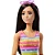 Boneca Barbie Patinadora Morena com Cachorro Patinador - Mattel JMJ43 - Imagem 6