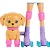Boneca Barbie Patinadora Morena com Cachorro Patinador - Mattel JMJ43 - Imagem 4