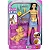 Boneca Barbie Patinadora Morena com Cachorro Patinador - Mattel JMJ43 - Imagem 3