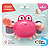 Brinquedo de Banho - Caranguejo Rosa - 793120 - Pais & Filhos - Imagem 1