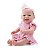 Boneca New Born Dengo - 8076- Divertoys - Imagem 1