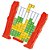 Jogo Brick Game Manual - DMT0194 - Dm toys - Imagem 4
