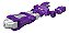 Boneco Transformers Titan Changer - Shockwave - E5883 - Hasbro - Imagem 3