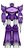 Boneco Transformers Titan Changer - Shockwave - E5883 - Hasbro - Imagem 2