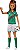 Boneca Barbie Profissões Jogadora de Futebol - HCN18 - Mattel - Imagem 1