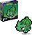 Méga Pokémon Jogo De Construção Bulbasaur Pixel HTH75 Mattel - Imagem 1