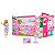 Conjunto Barbie Dreamland Casa Glam com Boneca JMD28 Mattel - Imagem 2