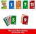 Jogo De Cartas Skip Bo Uno - 42050 Mattel - Imagem 2