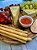 Queijo Vegetal Tipo Cheddar NatuCheese 240g - Sem glúten - Imagem 5