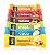 Barra de Castanhas e Frutas Vegana biO2 Banana com Chocolate 12 un 25g - Sem glúten - Imagem 3