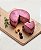 Queijo Vegano de Castanha de Caju com Cranberry 120g Queijos da Terra - Sem Glúten - Imagem 2