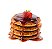Mistura Pronta p/ Pancake Vegano Sem Açúcar Sem Glúten Bloom Brasil - 250g - Imagem 2