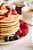 Mistura Pronta p/ Pancake Vegano Sem Açúcar Sem Glúten Bloom Brasil - 250g - Imagem 4