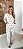 Pijama Fleece Vegano 100% Algodão Estampa de Coruja - Imagem 2