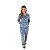Pijama Fleece Vegano 100% Algodão Estampa de Lua - Imagem 1
