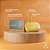 Sabonete Vegano Natural com extrato Curcuma 80g - Orgânico Natural - Imagem 2