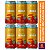 R$9,49 CADA UN - Pack com 6 Refrigerantes Vegano Natural DÊVI Laranja 269ml - Imagem 1