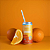 R$9,49 CADA UN - Pack com 6 Refrigerantes Vegano Natural DÊVI Laranja 269ml - Imagem 5