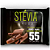 Chocolate Vegano StéviaChoco 55% Cacau 5g 30 Unidades - Imagem 3