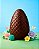 Ovo de Páscoa Chocolate 55% Cacau Adoçado Com Tâmara 180g - Imagem 2