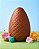 Ovo de Páscoa Chocolate 45% Cacau ao Leite 180g - Imagem 3
