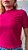 TSHIRT FEMININA BÁSICA GOLA ALTA- ROSA PINK - Imagem 1