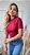 TSHIRT FEMININA BÁSICA GOLA ALTA- MARSALA - Imagem 2
