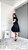VESTIDO ALGODÃO BABADO LISO  - PRETO - Imagem 4