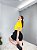 BLUSA GOLA ALTA BÁSICA- AMARELO - Imagem 4