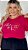 TSHIRT NO ALGODÃO PLUS SIZE FILHA DO REI PÉROLAS- ROSA PINK - Imagem 2