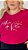 TSHIRT NO ALGODÃO PLUS SIZE FILHA DO REI PÉROLAS- ROSA PINK - Imagem 3