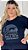 TSHIRT NO ALGODÃO PLUS SIZE CAVALO TRAILS PEDRARIA- PRETO - Imagem 2