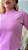 TSHIRT FEMININA BÁSICA GOLA ALTA- ROSA IORGUT - Imagem 1