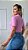 TSHIRT FEMININA BÁSICA GOLA ALTA- ROSA IORGUT - Imagem 3