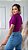 BLUSA GOLA ALTA BÁSICA - ROXO UVA - Imagem 3