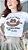 TSHIRT NO ALGODÃO GOLA NA RIBANA WILD CHAPÉU PEDRARIA - BRANCA - Imagem 1