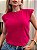 BLUSA MUSCLE TEE BÁSIC - ROSA PINK - Imagem 1