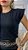 BLUSA MUSCLE TEE BÁSIC - PRETA - Imagem 1
