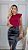 BLUSA MUSCLE TEE BÁSIC - MARSALA - Imagem 3