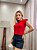 BLUSA MUSCLE TEE BÁSIC - VERMELHO - Imagem 3