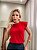 BLUSA MUSCLE TEE BÁSIC - VERMELHO - Imagem 1