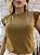 BLUSA MUSCLE TEE BÁSIC - MOSTARDA - Imagem 1