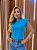 BLUSA MUSCLE TEE BÁSIC -AZUL TURQUESA - Imagem 2