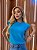 BLUSA MUSCLE TEE BÁSIC -AZUL TURQUESA - Imagem 4