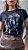 TSHIRT NO ALGODÃO GOLA NA RIBANA CAVALO HIPER REALISTA PEDRARIA - PRETO - Imagem 1