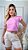 BLUSA MUSCLE TEE BÁSIC - ROSA BEBÊ - Imagem 2