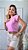 BLUSA MUSCLE TEE BÁSIC - ROSA BEBÊ - Imagem 4