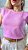 BLUSA MUSCLE TEE BÁSIC - ROSA BEBÊ - Imagem 1