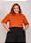 BLUSA GOLA ALTA PLUS SIZE BÁSICA - TERRA COTA - Imagem 3